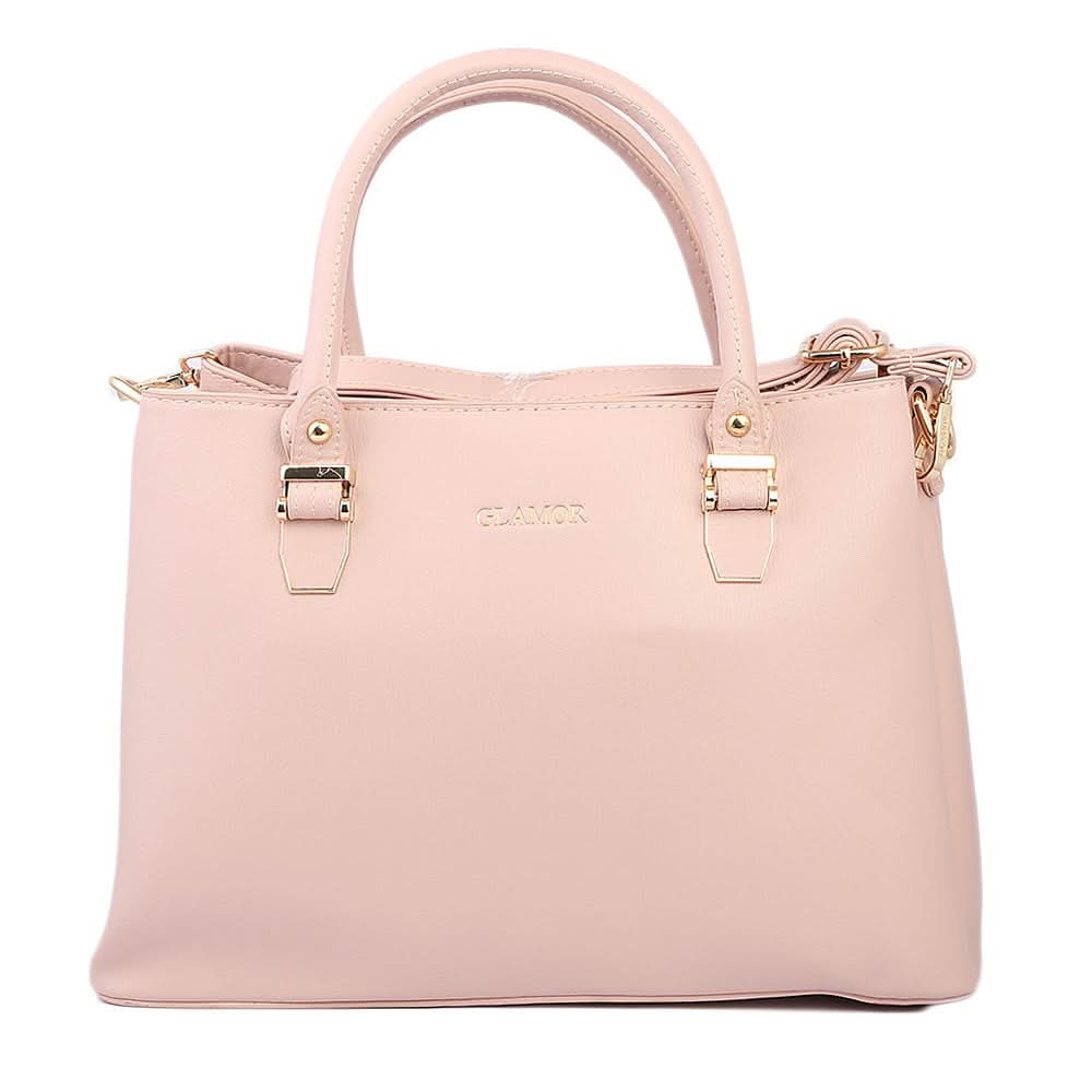 Women's Handbag G1008- Pink, Women, Bags, Chase Value, Chase Value