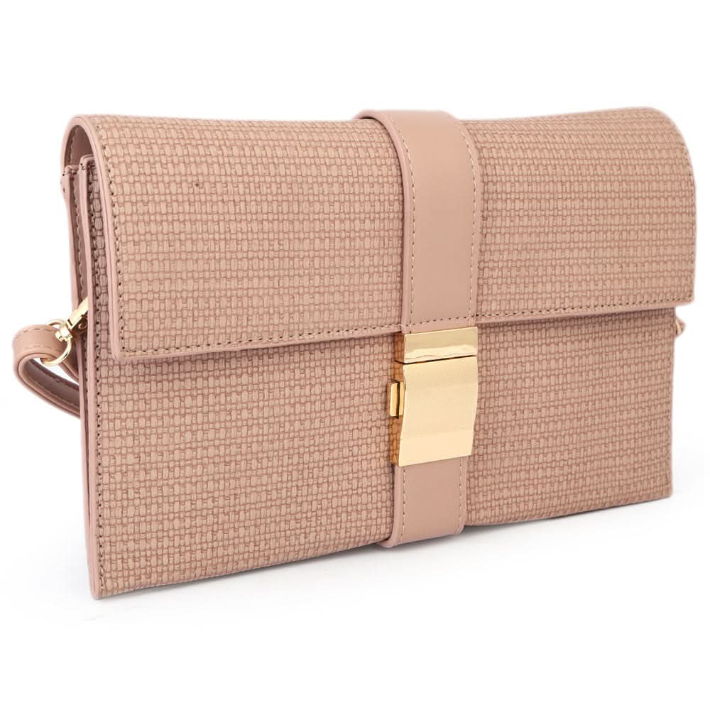 Women's Clutch H076 - Pink, Women, Clutches, Chase Value, Chase Value
