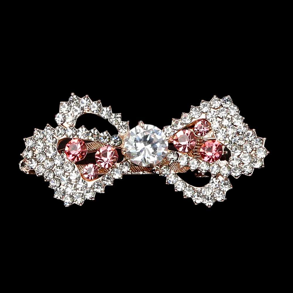 Women's Metal Clip - Pink, Women, Hair And Head Jewellery, Chase Value, Chase Value