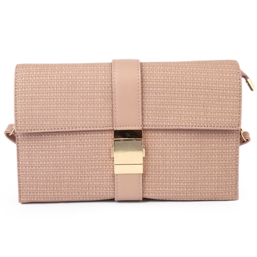 Women's Clutch H076 - Pink, Women, Clutches, Chase Value, Chase Value