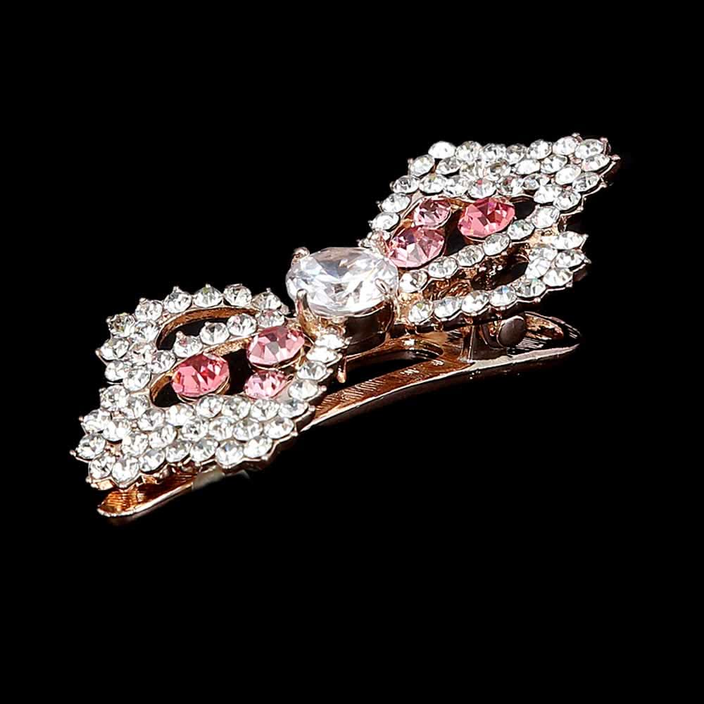 Women's Metal Clip - Pink, Women, Hair And Head Jewellery, Chase Value, Chase Value