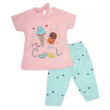 Newborn Girls Suit 2Pcs - Pink, Kids, NB Girls Sets And Suits, Chase Value, Chase Value