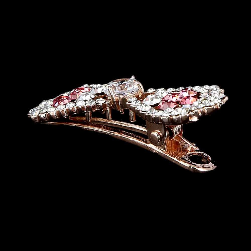 Women's Metal Clip - Pink, Women, Hair And Head Jewellery, Chase Value, Chase Value