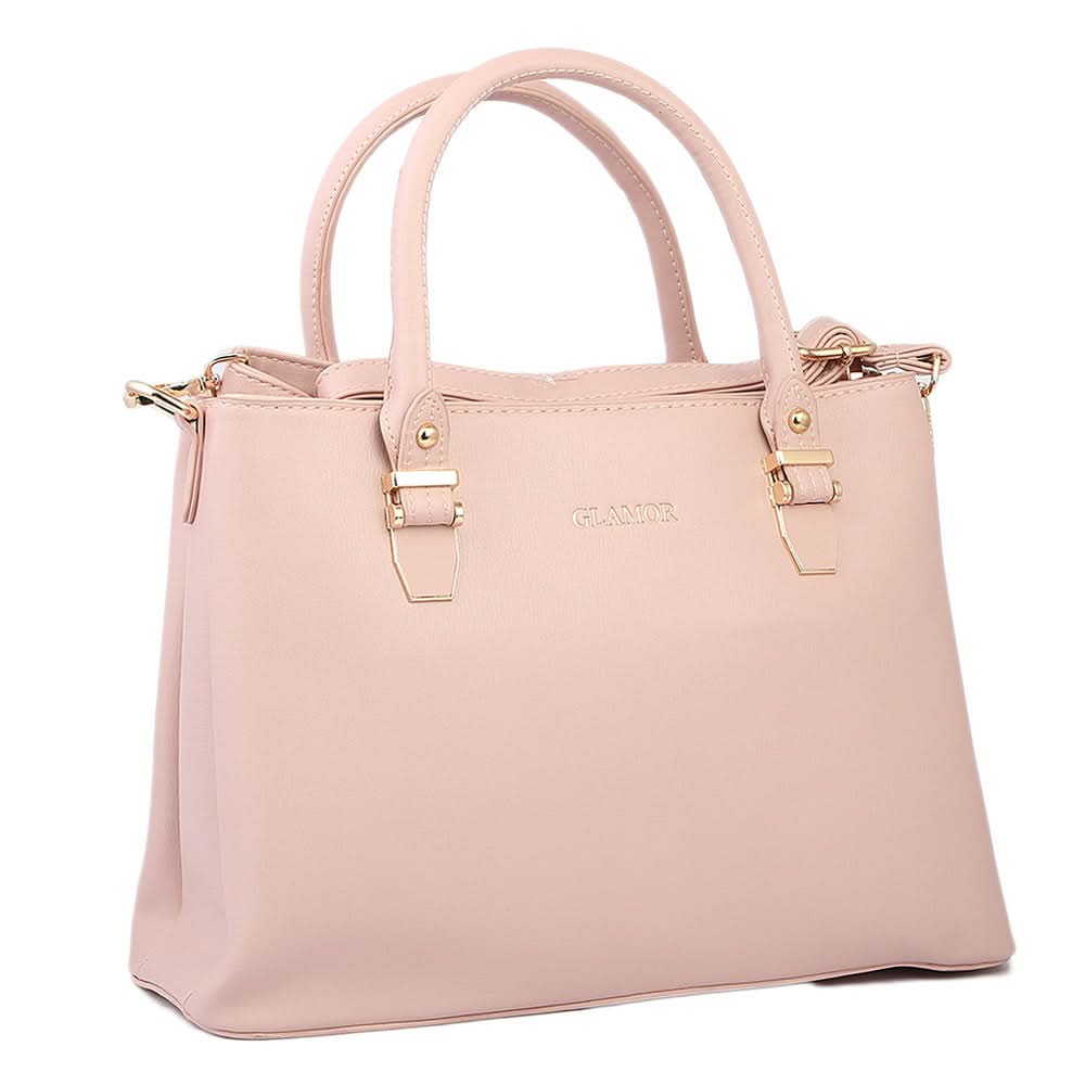 Women's Handbag G1008- Pink, Women, Bags, Chase Value, Chase Value
