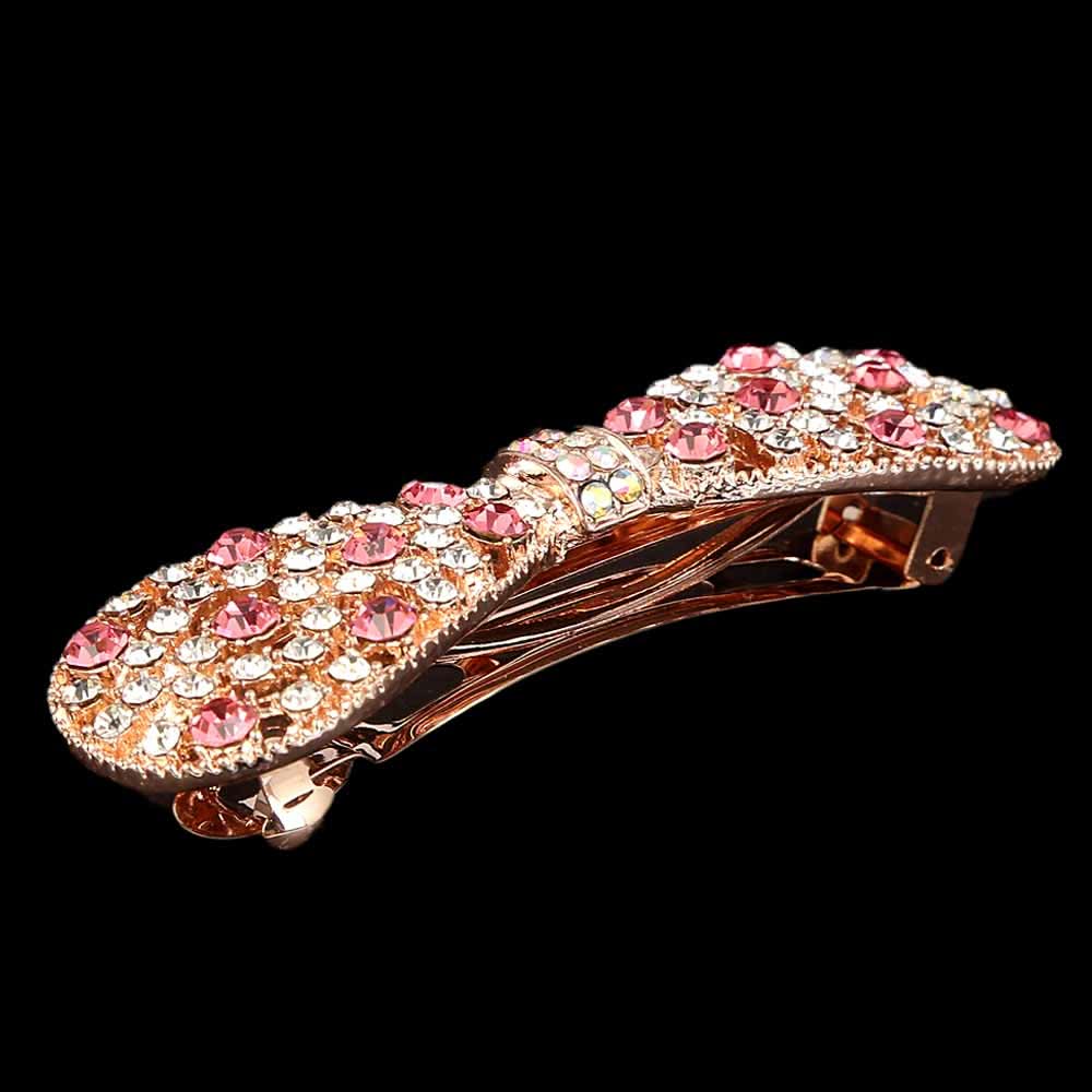 Women's Metal Clip - Pink, Women, Hair And Head Jewellery, Chase Value, Chase Value