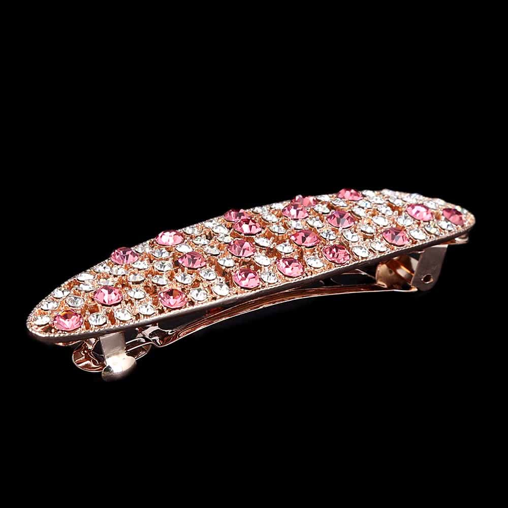 Women's Metal Clip - Pink, Women, Hair And Head Jewellery, Chase Value, Chase Value