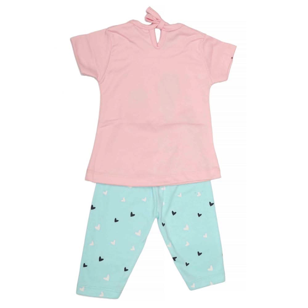 Newborn Girls Suit 2Pcs - Pink, Kids, NB Girls Sets And Suits, Chase Value, Chase Value