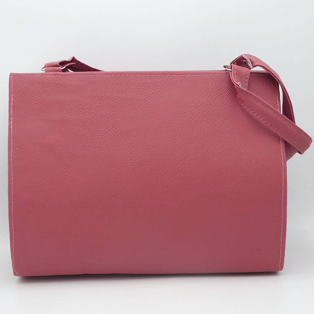 Women's Shoulder Bag 9662 - Pink, Women, Bags, Chase Value, Chase Value