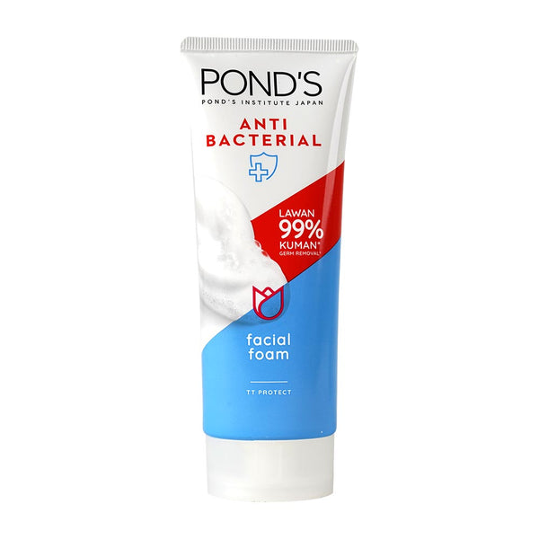 Ponds Face Wash 100ml - Anti-Bacterial, Beauty & Personal Care, Face Washes, Pond's, Chase Value