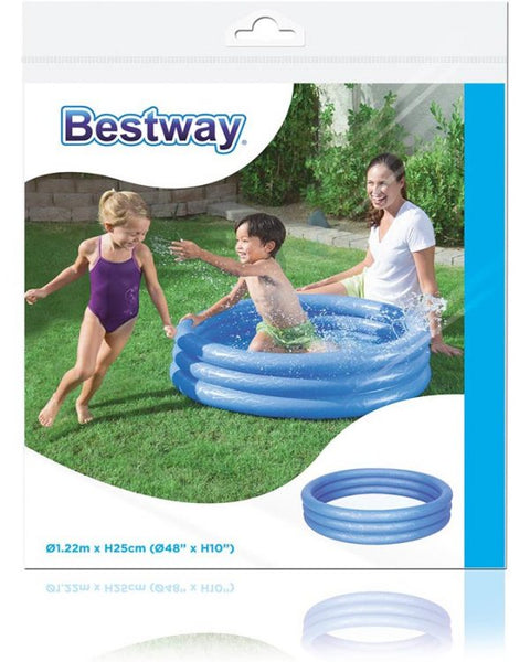 Bestway Play Pool 1.22m X 25cm 51025, Kids, Swimming, Chase Value, Chase Value