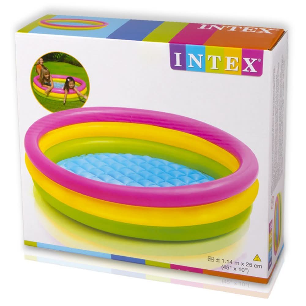 INTEX Sunset Glow Pool 57412, Kids, Swimming, Chase Value, Chase Value