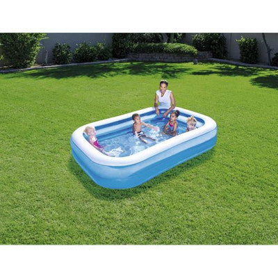 Bestway Inflatable Rectangular Family Swimming Pool 54006, Kids, Swimming, Chase Value, Chase Value
