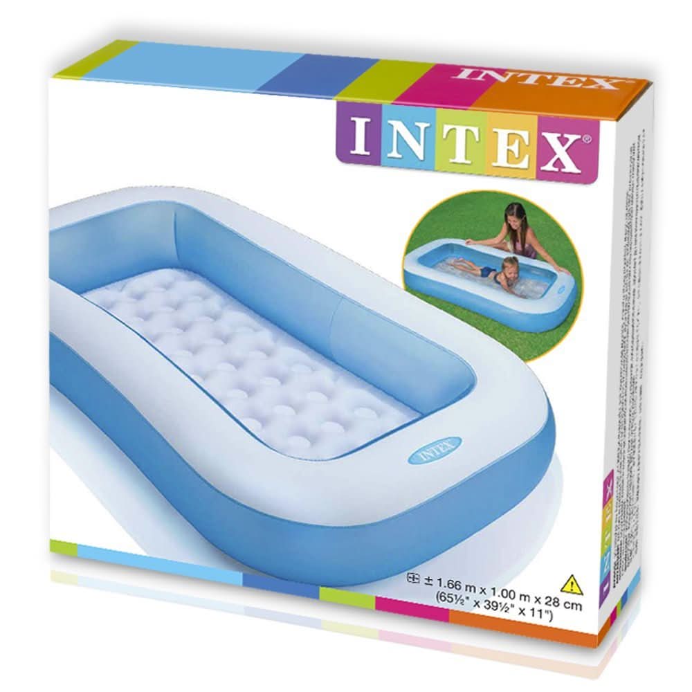 INTEX Rectangular Baby Pool 57403, Kids, Swimming, Chase Value, Chase Value
