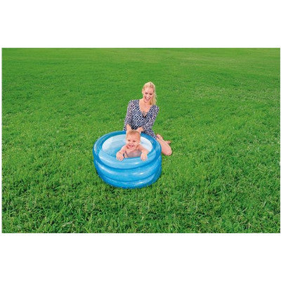 Bestway 27.5 Inch X 12 Inch Kiddie Pool - 51033, Kids, Swimming, Chase Value, Chase Value