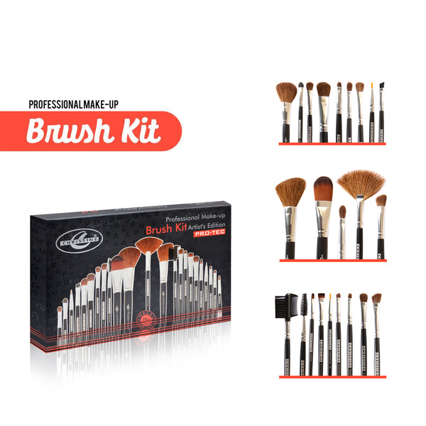 Christine Brush Kit 23Pcs, Beauty & Personal Care, Beauty Tools, Christine, Chase Value