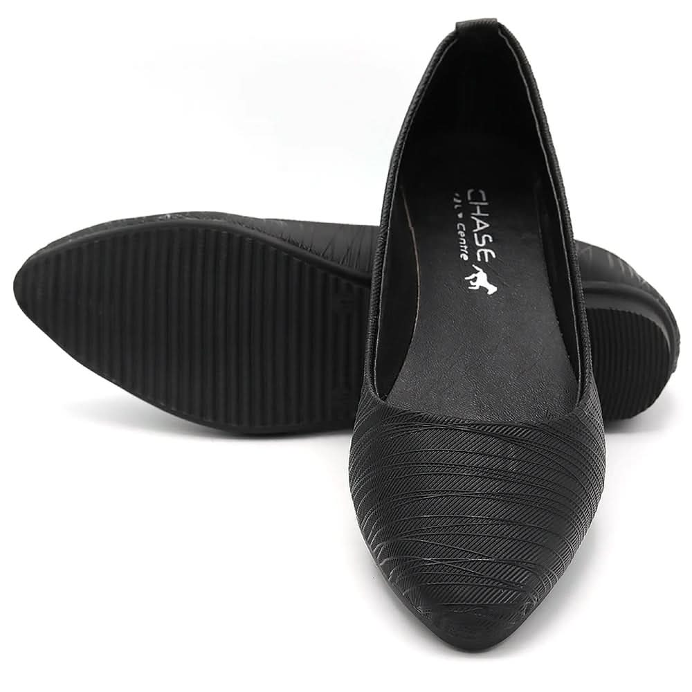 Women's Pump (091) - Black, Women, Pumps, Chase Value, Chase Value