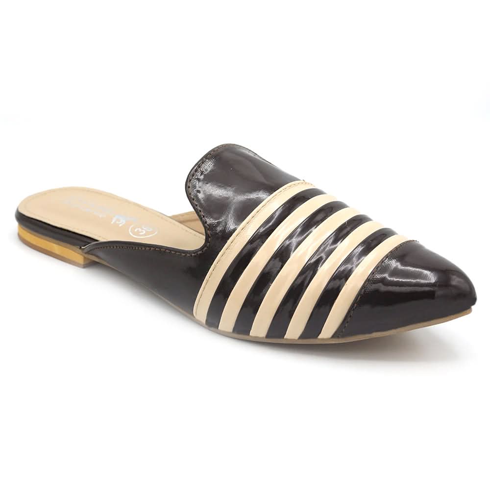 Women's Closed Toe Slippers 5504 - Brown, Women, Slippers, Chase Value, Chase Value