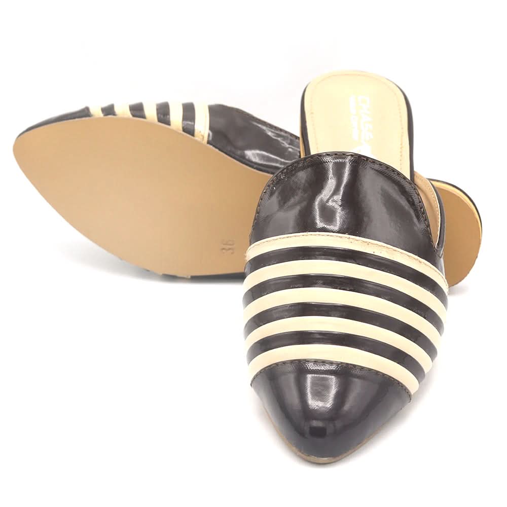 Women's Closed Toe Slippers 5504 - Brown, Women, Slippers, Chase Value, Chase Value