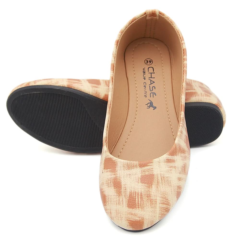 Women's Fancy Pumps - Beige, Women, Pumps, Chase Value, Chase Value