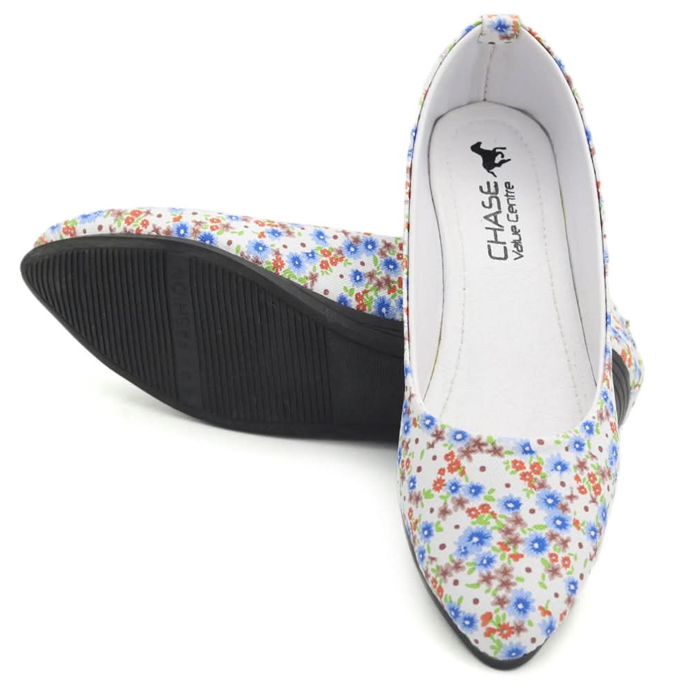 Women's Fancy Pumps (104) - White, Women, Pumps, Chase Value, Chase Value
