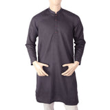 Men's Mashriq Slim Fit Kurta - Purple, Men, Kurtas, Chase Value, Chase Value