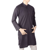 Men's Mashriq Slim Fit Kurta - Purple, Men, Kurtas, Chase Value, Chase Value