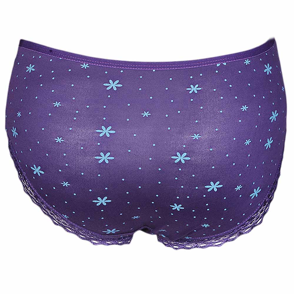 Women's Plain Panty - Purple, Women, Panties, Chase Value, Chase Value