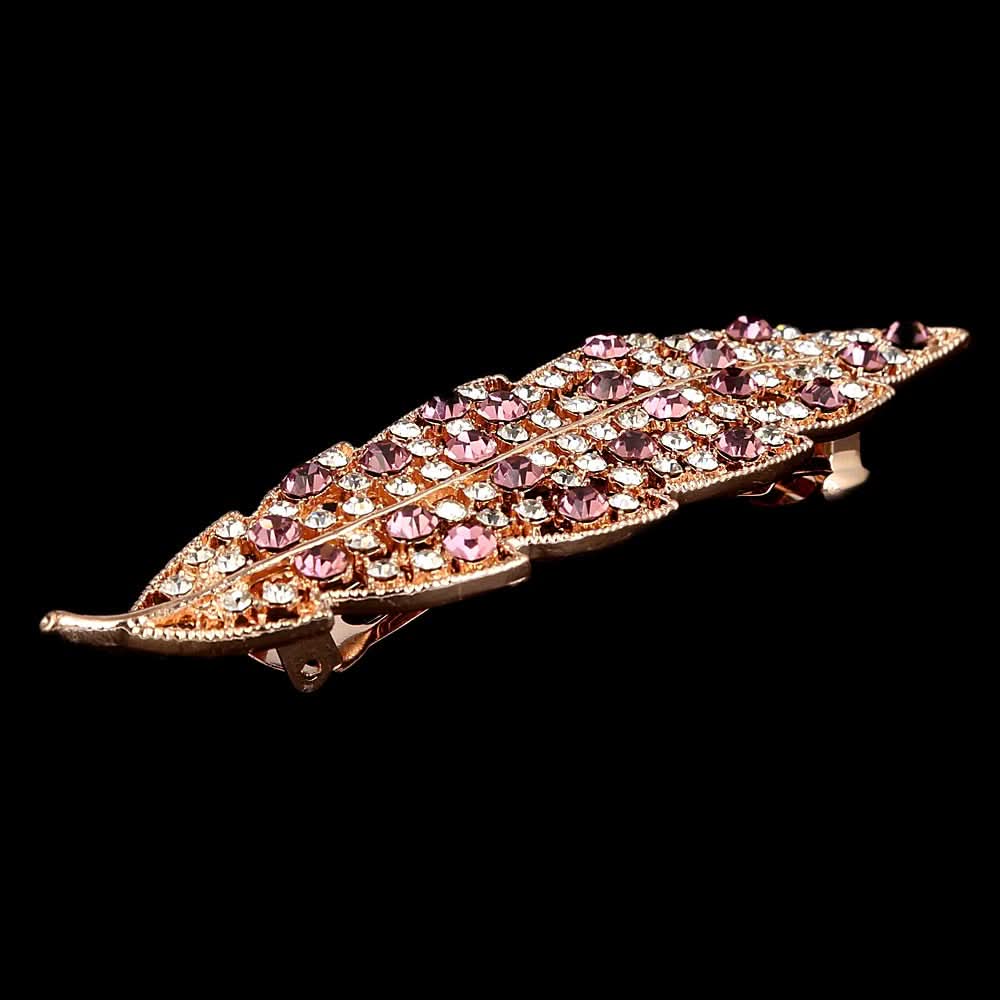 Women's Metal Clip - Purple, Women, Hair And Head Jewellery, Chase Value, Chase Value