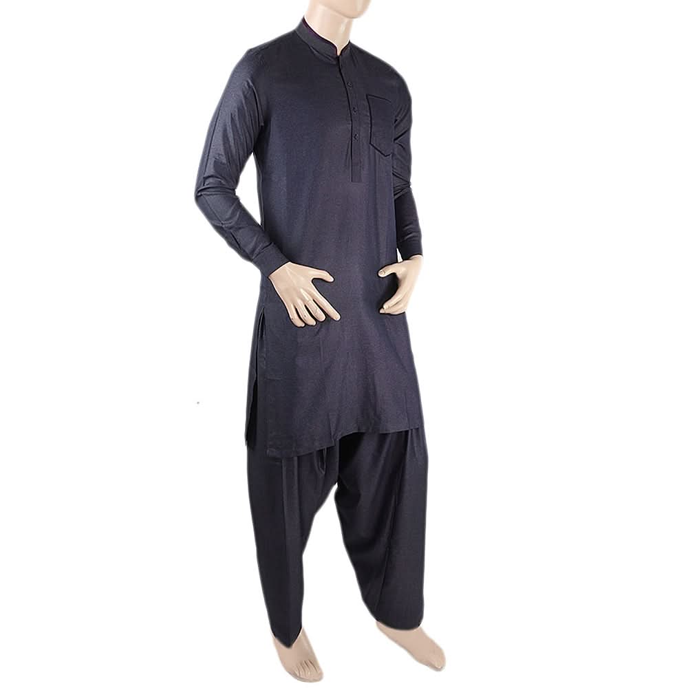Men's Mashriq Shalwar Suit - Light Purple, Men, Shalwar Kameez, Chase Value, Chase Value