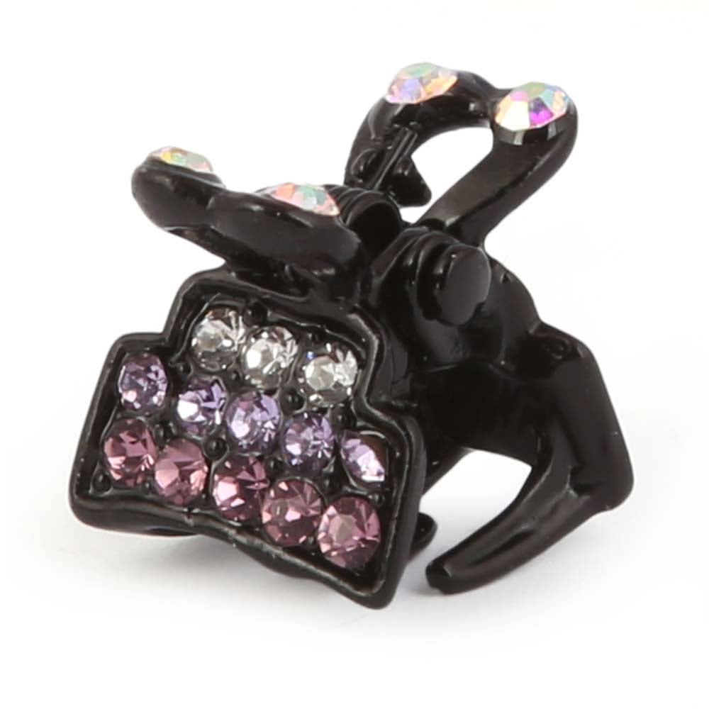 Women's Metal Catcher - Purple, Women, Hair And Head Jewellery, Chase Value, Chase Value
