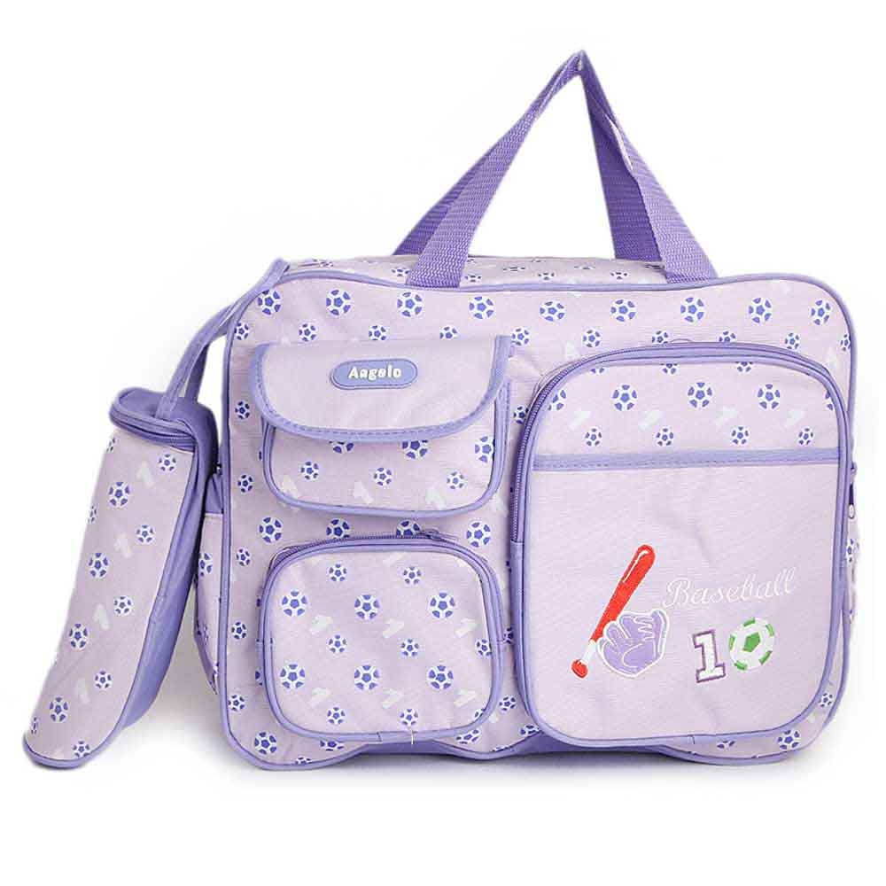 NewBorn Baby Bag - Purple, Kids, Maternity Bag (Diaper Bag), Chase Value, Chase Value