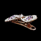 Women's Metal Clip - Purple, Women, Hair And Head Jewellery, Chase Value, Chase Value