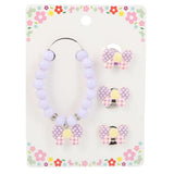 Girls Bracelet  - Purple, Kids, Bangles & Bracelet, Chase Value, Chase Value