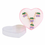 Girls Locket Set - Purple, Kids, Jewellery Sets, Chase Value, Chase Value