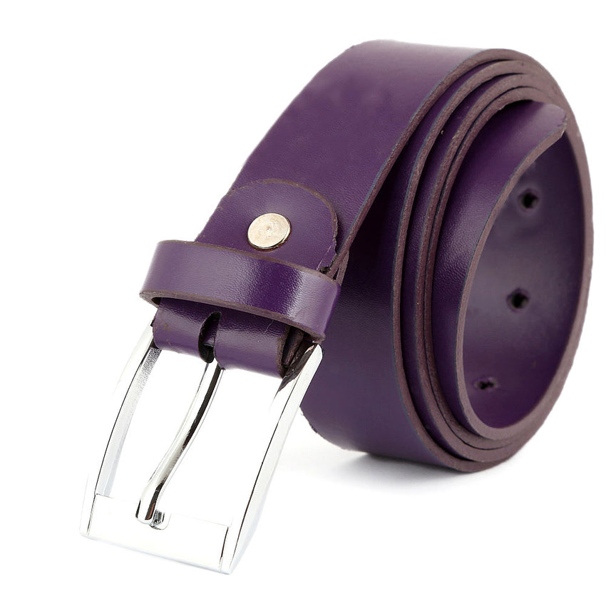 Women's Belt - Purple - test-store-for-chase-value