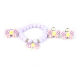 Girls Bracelet  - Purple, Kids, Bangles & Bracelet, Chase Value, Chase Value
