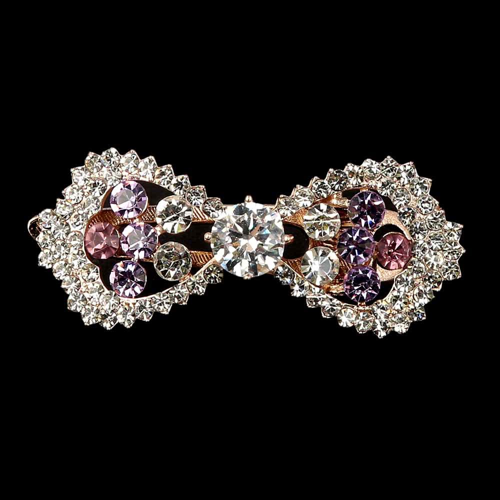 Women's Metal Clip - Purple, Women, Hair And Head Jewellery, Chase Value, Chase Value