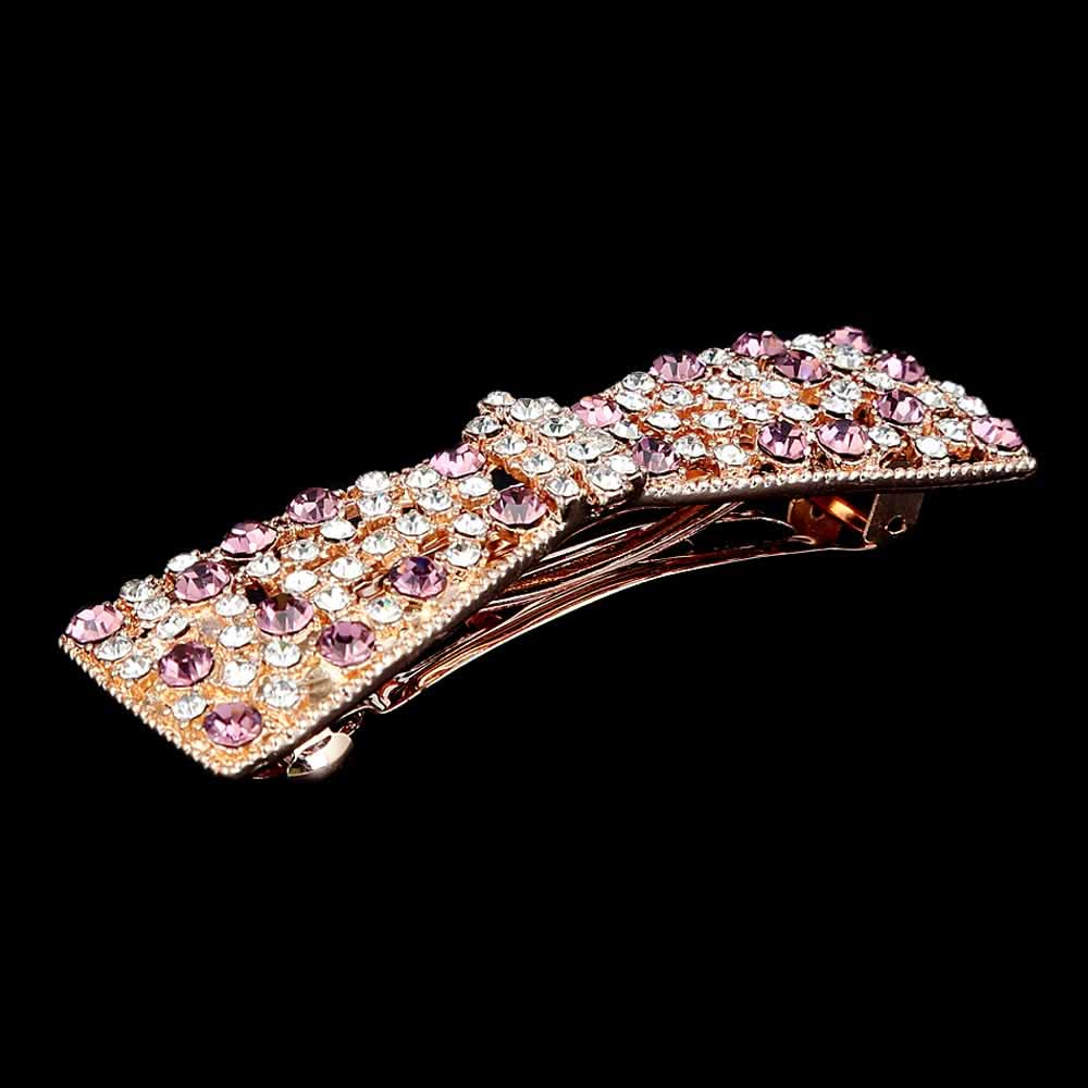 Women's Metal Clip - Purple, Women, Hair And Head Jewellery, Chase Value, Chase Value