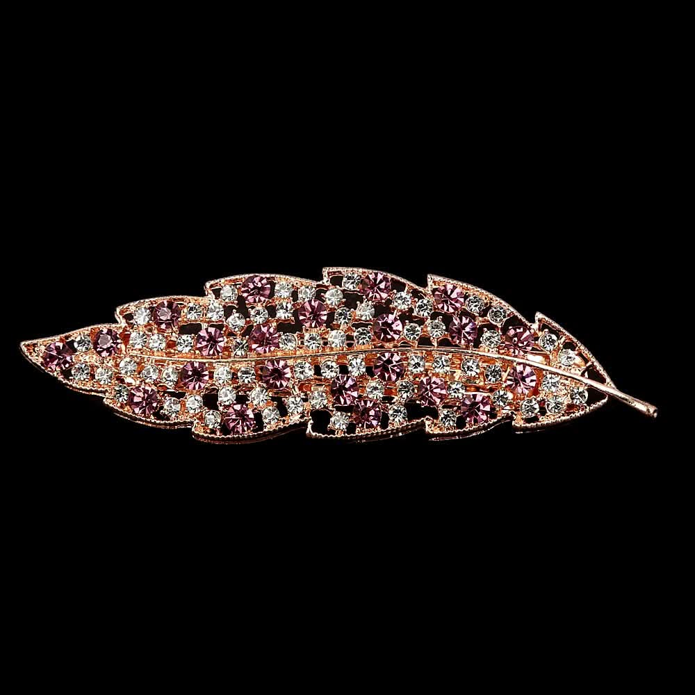 Women's Metal Clip - Purple, Women, Hair And Head Jewellery, Chase Value, Chase Value