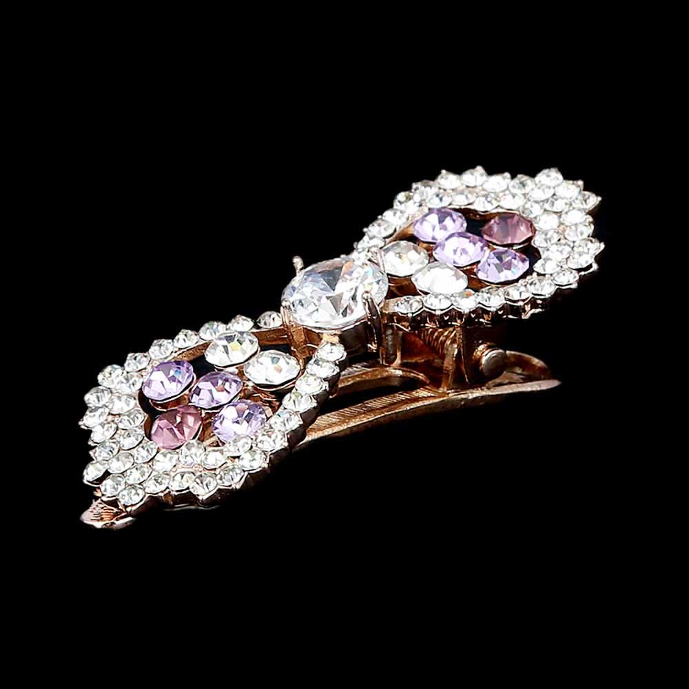 Women's Metal Clip - Purple, Women, Hair And Head Jewellery, Chase Value, Chase Value