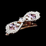 Women's Metal Clip - Purple, Women, Hair And Head Jewellery, Chase Value, Chase Value
