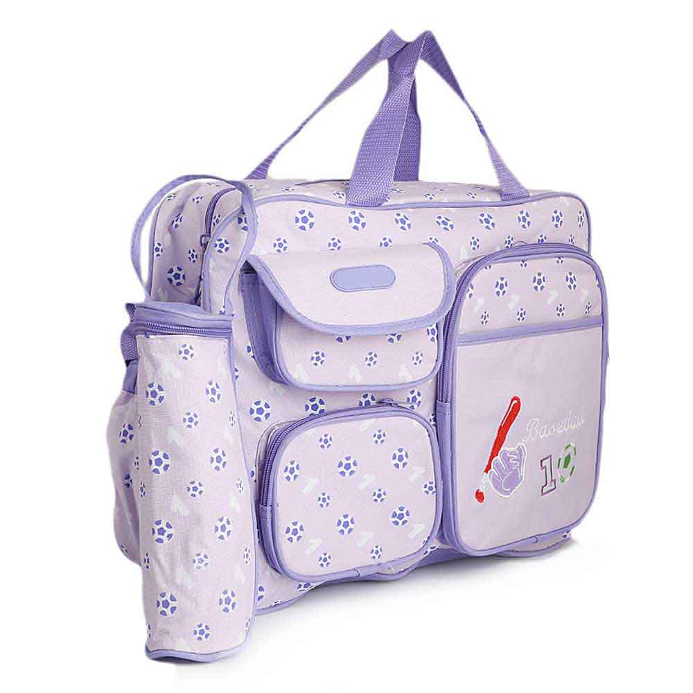 NewBorn Baby Bag - Purple, Kids, Maternity Bag (Diaper Bag), Chase Value, Chase Value