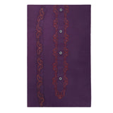 Men's Mashriq Embroidered Un-Stitched Suit - Purple, Men, Unstitched Fabric, Chase Value, Chase Value