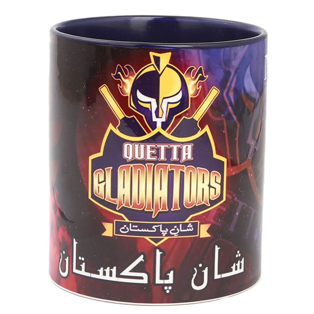Quetta Gladiators PSL Mug, Home & Lifestyle, Glassware & Drinkware, Chase Value, Chase Value