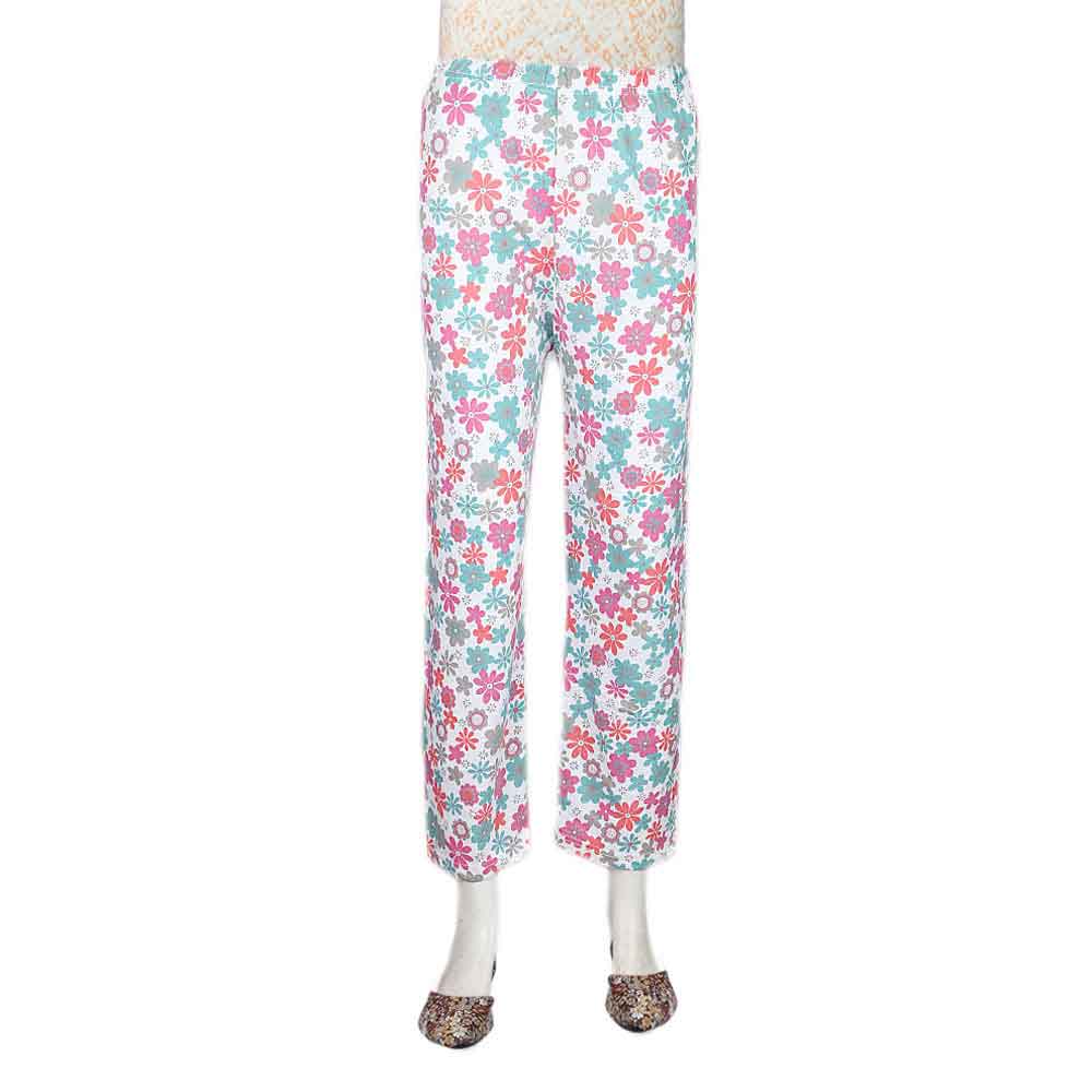 Women's Printed Trouser - Multi - test-store-for-chase-value