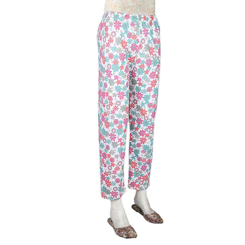 Women's Printed Trouser - Multi - test-store-for-chase-value