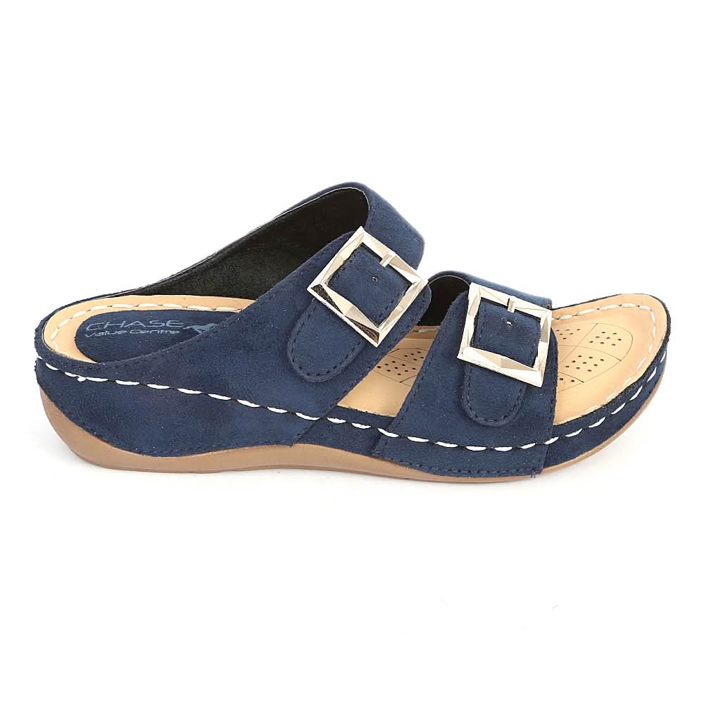 Women's Slipper ( R-7 ) - Blue, Women, Slippers, Chase Value, Chase Value