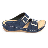 Women's Slipper ( R-7 ) - Blue, Women, Slippers, Chase Value, Chase Value