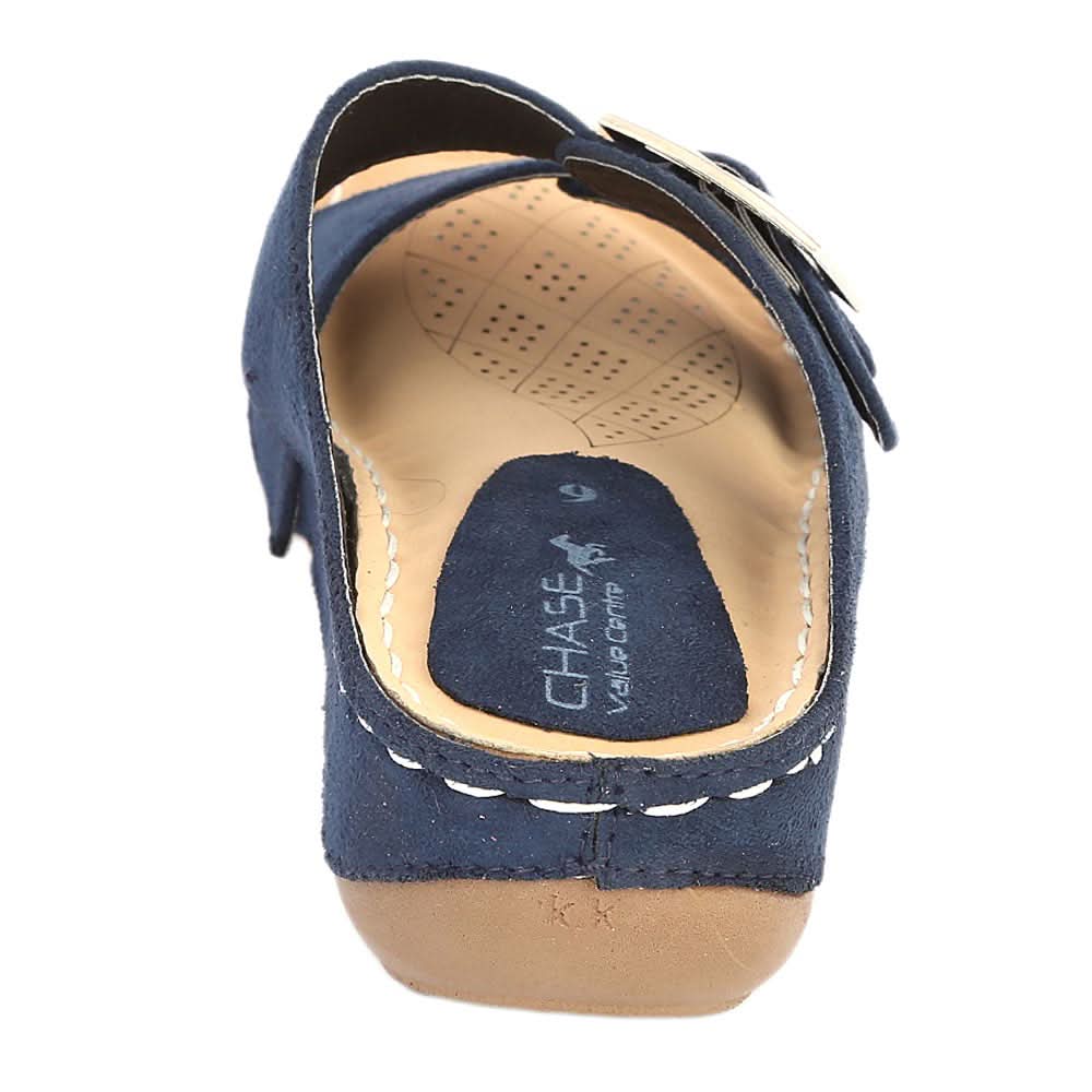 Women's Slipper ( R-7 ) - Blue, Women, Slippers, Chase Value, Chase Value