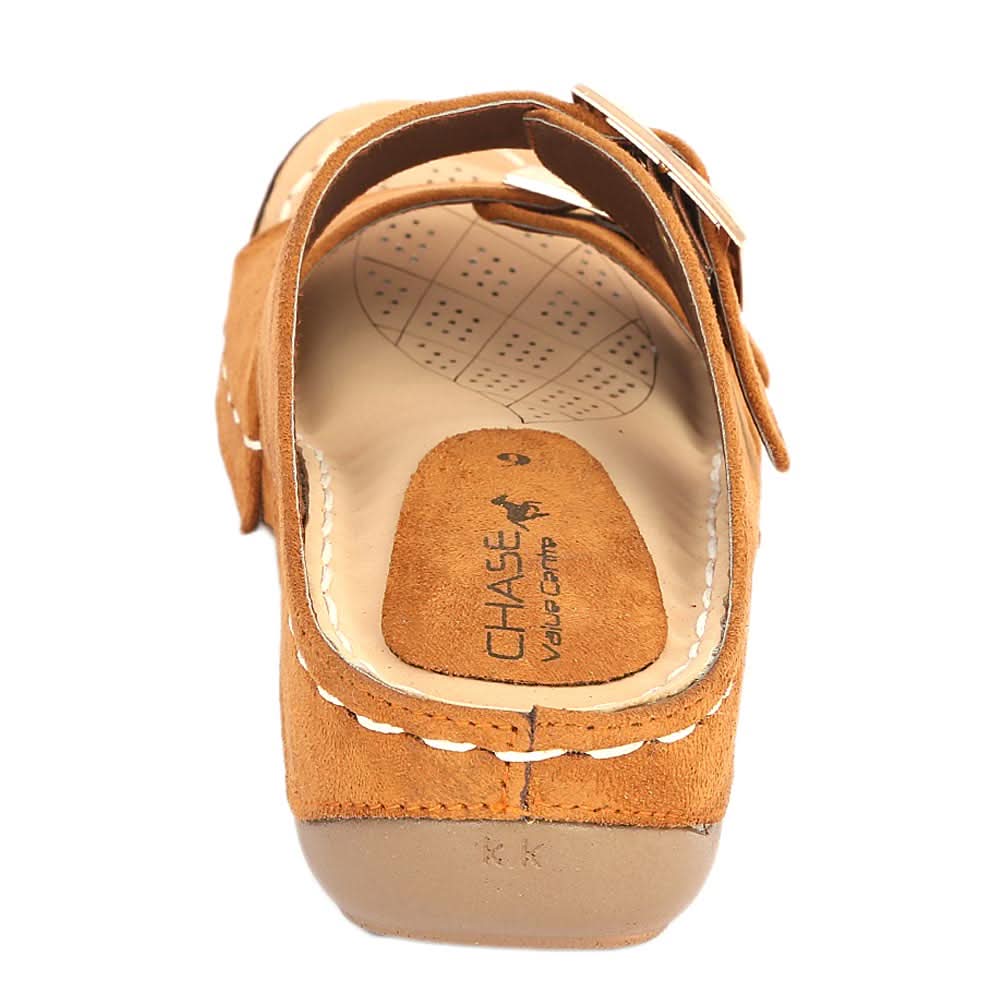 Women's Slipper ( R-7 ) - Mustard, Women, Slippers, Chase Value, Chase Value